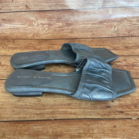 Articles of Society ancona blue sandals size 8 - Picture 2 of 9